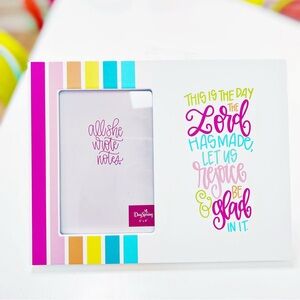 Dayspring This is the Day Photo Frame